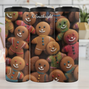 Termo Grupo de Galletas de Jengibre Acogedoras