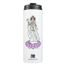 Termo Guan Yin Bodhisattva en Lotus