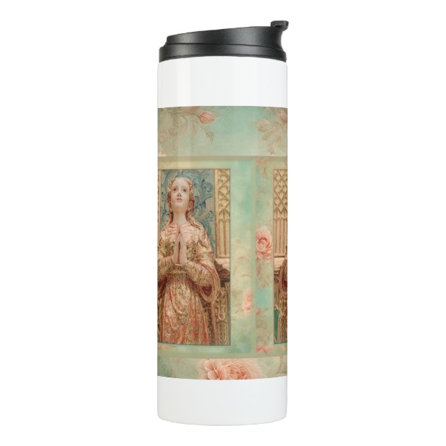 Termo Guardian Angel painting cups (Rotado hacia la izquierda)