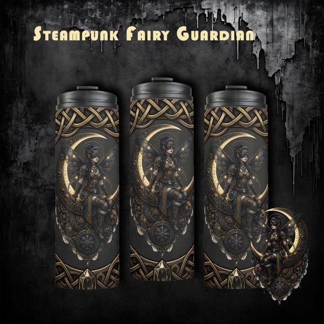 Termo  Guardián de hadas Steampunk.  (Subido por el creador)
