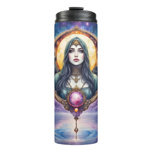 Termo Guardián de sueños ligado a la luna – Guardián de  (Anverso)