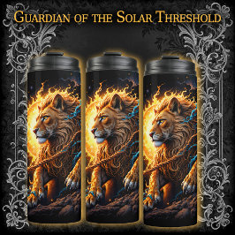 Termo Guardián del Umbral Solar – León del Equilibrio