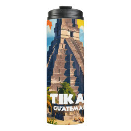 Termo Guatemala | Tikal Travel Vintage Retro