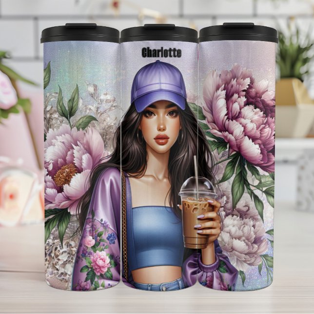 Termo Guay Casual Coffee Floral Vibes (Subido por el creador)