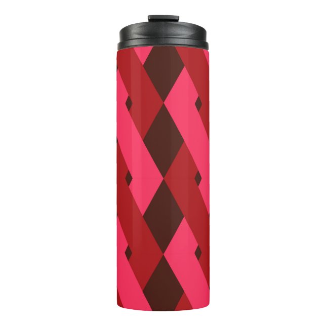 Termo Guay, formas geométricas únicas, de moda y urbanas (Anverso)