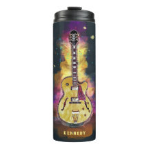 Guay Funky Personalizado Resumen Arte de guitarra