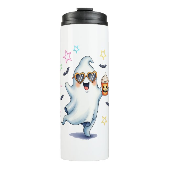Termo Guay Ghost Halloween Vibes (Anverso)