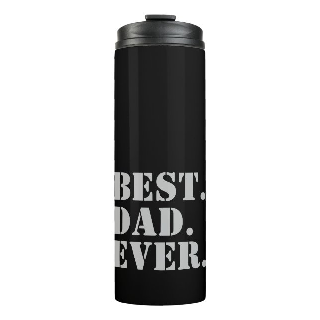 Termo Guay Modern Masculine Design Mejor Papa de la Hist (Anverso)