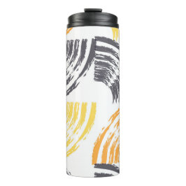 Termo Guay, trazos de pincel únicos, modernos y urbanos