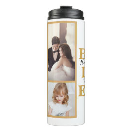 Termo Guay White Gold Mejor foto del Día del Padre que n