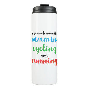 Termo Guay y diseño original de Triatlón para triatletas