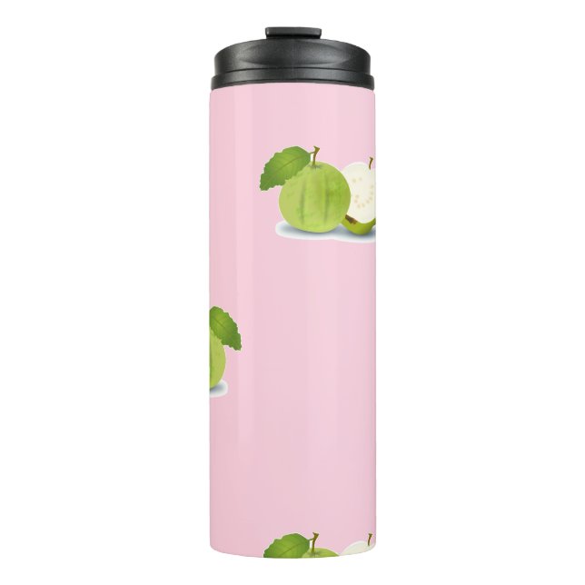 Termo Guayaba sobre rosa (Anverso)