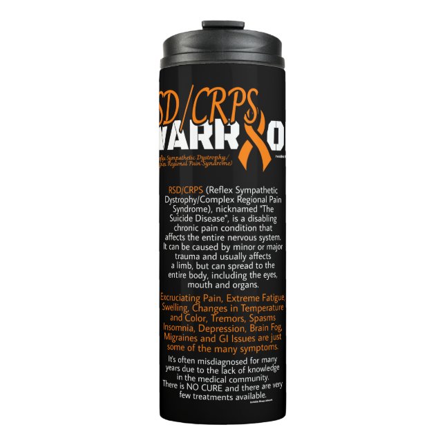 TERMO GUERRA...RSD/CRPS (Anverso)