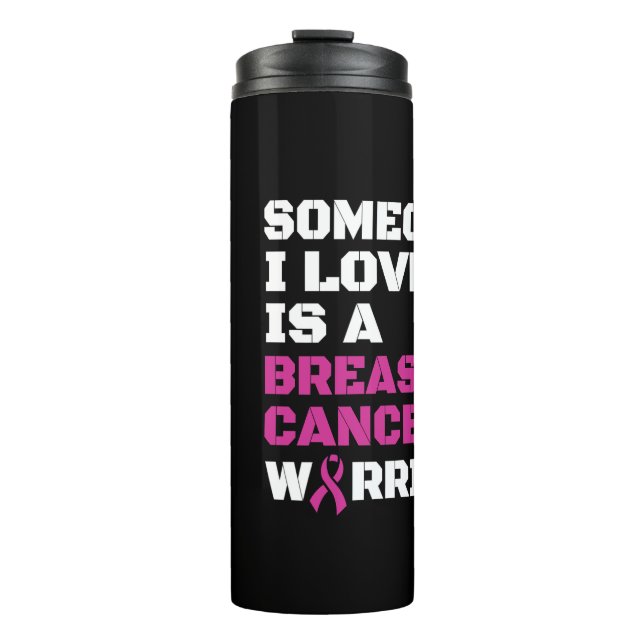 Termo Guerrero/Bloque/Alguien A Quien Amo... Cáncer De M (Anverso)