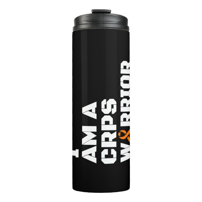 Termo Guerrero/Bloque/Soy...CRPS (Anverso)