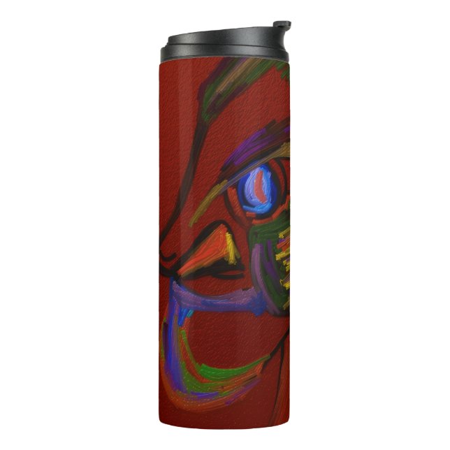Termo Guerrero de Fuego  (Rotado hacia la izquierda)