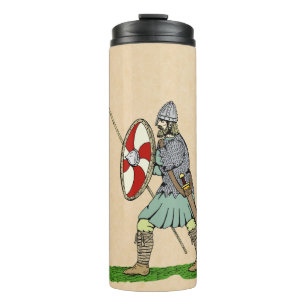 Termo Guerrero sajón/inglés medieval