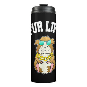 Termo Guinea Pig Hamster Fur Life Guay Pet Lover