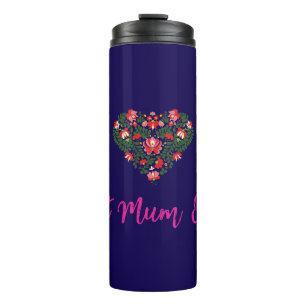 Termo Guión personalizado más Mamá personalizada