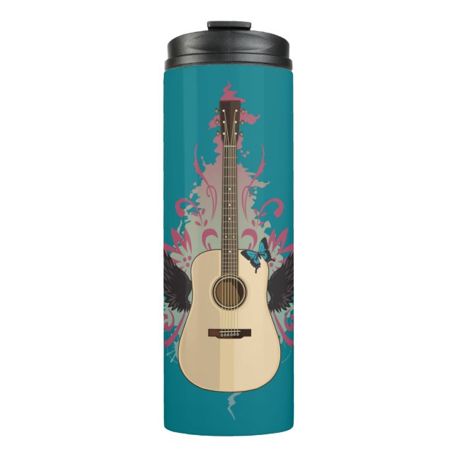Termo Guitar Vibes (Anverso)