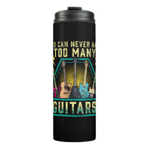 Termo Guitarista: Nunca se puede tener demasiadas navida