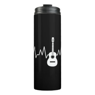 Termo Guitarra Acústica latir al corazón