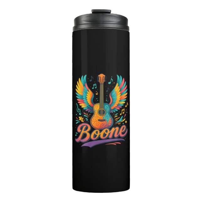 Termo Guitarra Boone (Anverso)