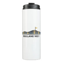 Gullane Golf Regalo de Golf Escocés Tartán
