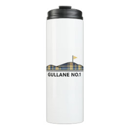 Termo Gullane Golf Regalo de Golf Escocés Tartán