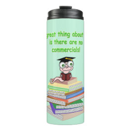 Termo Gusano de libro