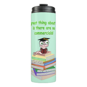 Termo Gusano de libro