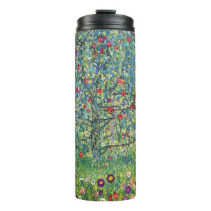 Termo Gustav Klimt - Árbol de manzanas