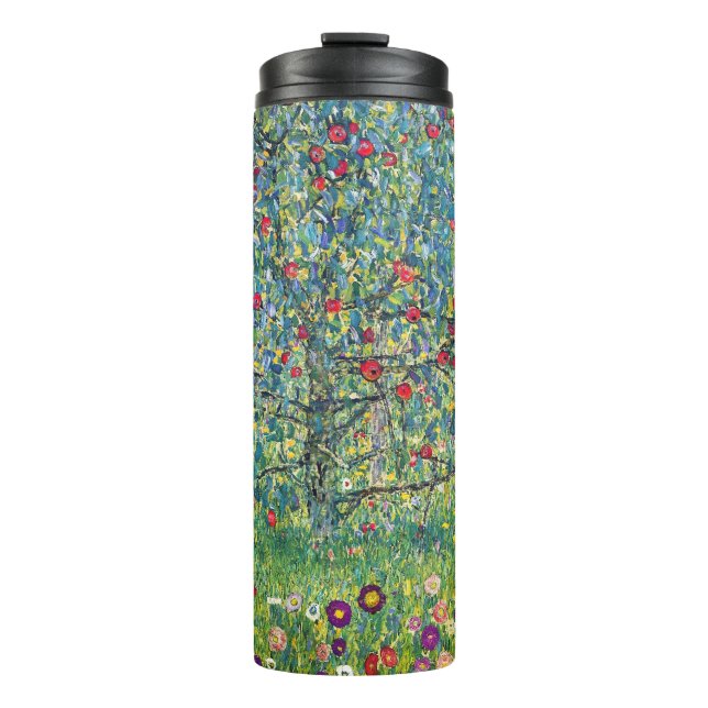 Termo Gustav Klimt - Árbol de manzanas (Anverso)