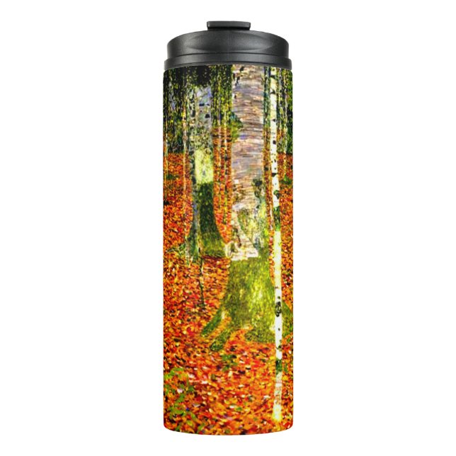 Termo Gustav Klimt Birch Trees (Anverso)