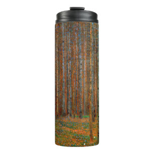 Termo Gustav Klimt - Bosque de pinos Tannenwald