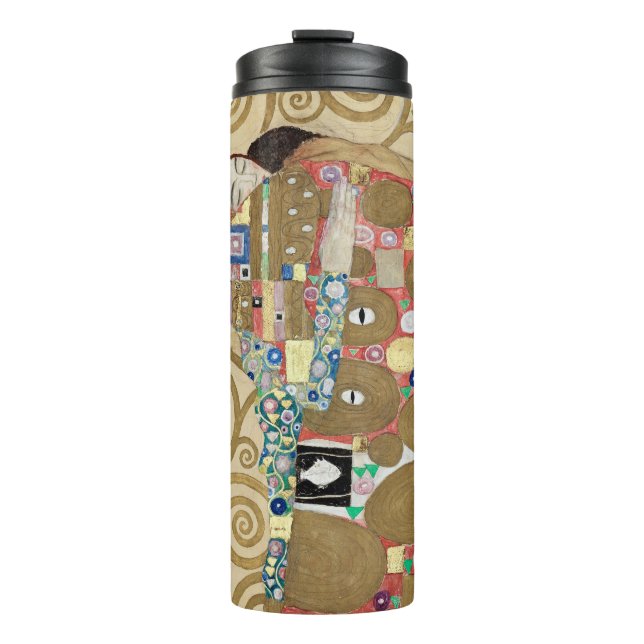 Termo Gustav Klimt Fulfillment (Anverso)