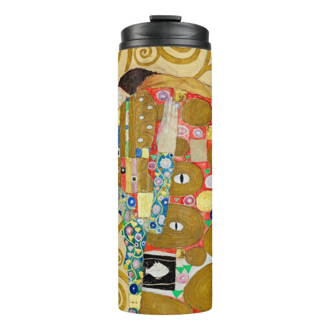 Termo Gustav Klimt Fulfillment Nouveau Couple (Anverso)