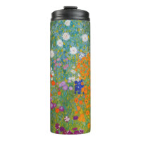 Gustav Klimt - Jardín de flores