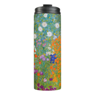 Termo Gustav Klimt - Jardín de flores