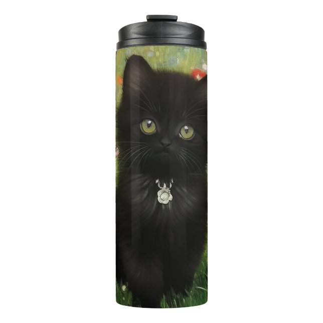 Termo Gustav Klimt Kitten (Anverso)
