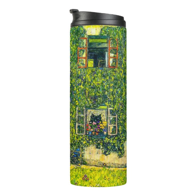 Termo Gustav Klimt La Casa de la Guardia (Rotado hacia la derecha)