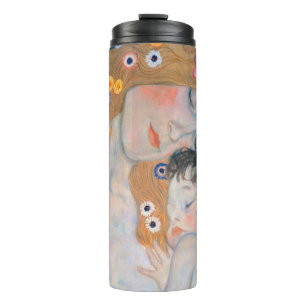 Termo Gustav Klimt - Madre e hijo