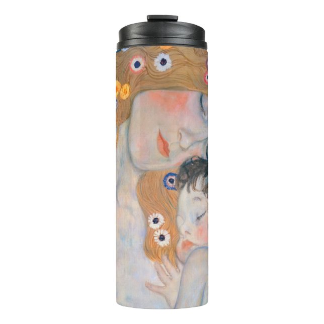 Termo Gustav Klimt - Madre e hijo (Anverso)