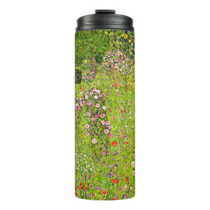 Termo Gustav Klimt Orchard con Rosas