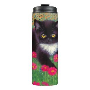 Termo Gustav Klimt Tuxedo Cat