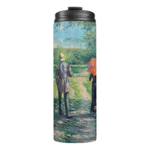 Termo Gustave Caillebotte - El camino cuesta arriba