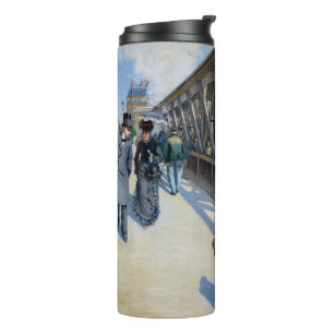 Termo Gustave Caillebotte - El Puente de Europa