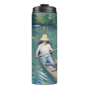 Termo Gustave Caillebotte - Embarcaciones en el Yerres