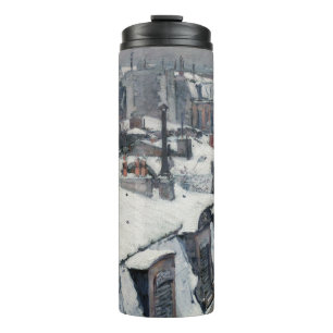 Termo Gustave Caillebotte - Techos en la nieve