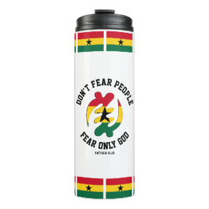 Termo Gye Nyame TEME SOLAMENTE A DIOS Christian Ghana